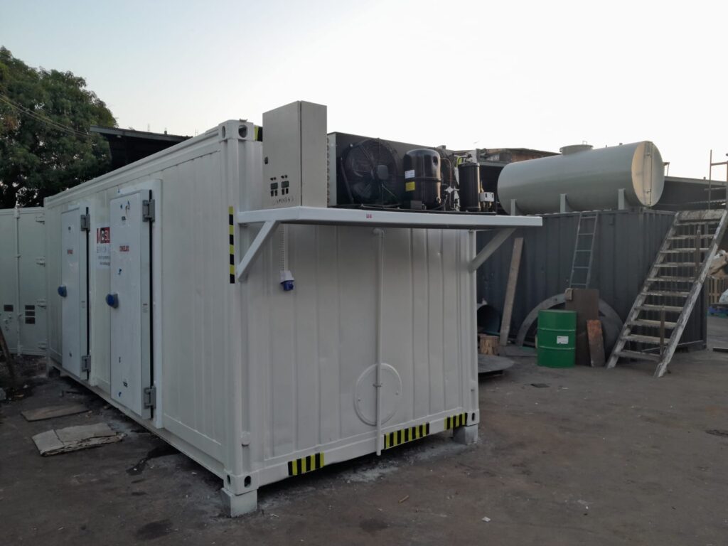 Galeria Modulo Frigorífico - Reefer
