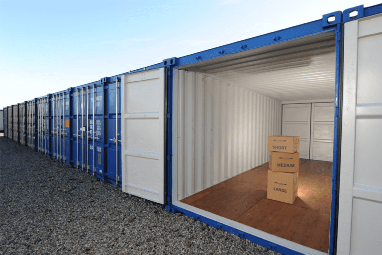 Container dc