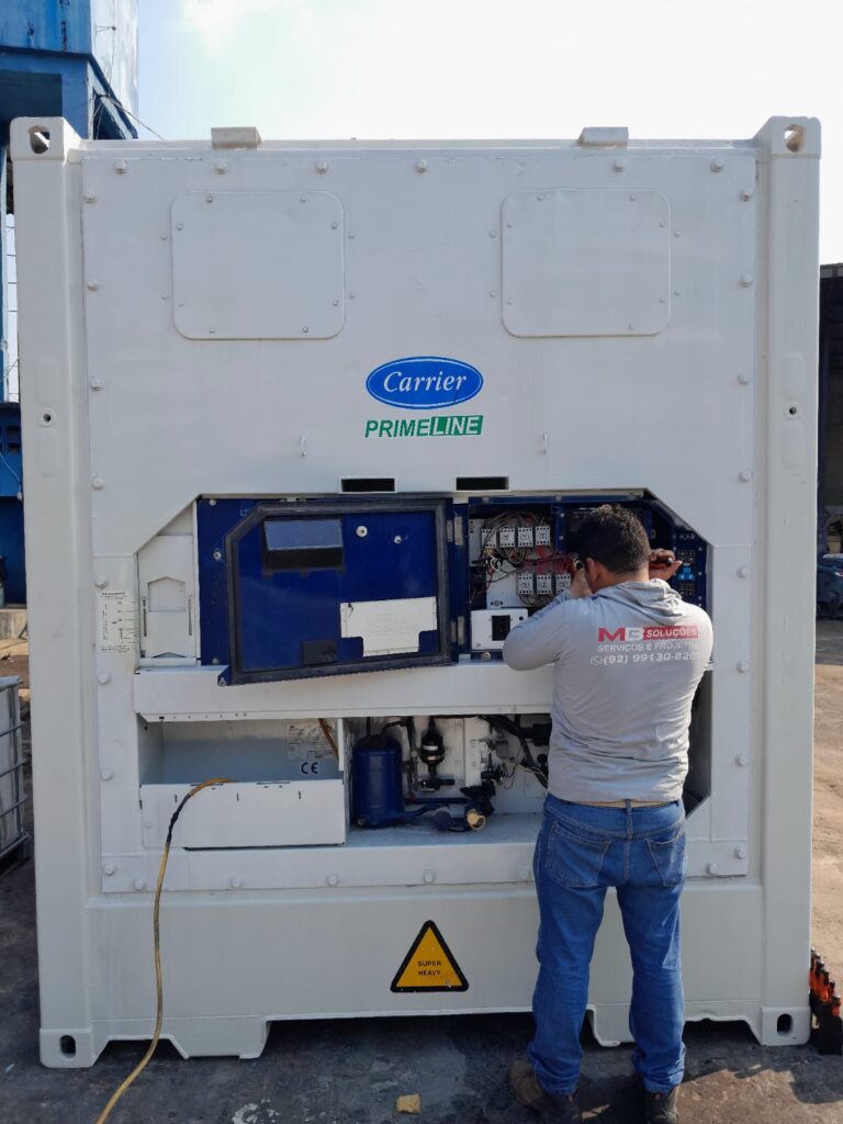 Galeria Modulo Frigorífico - Reefer