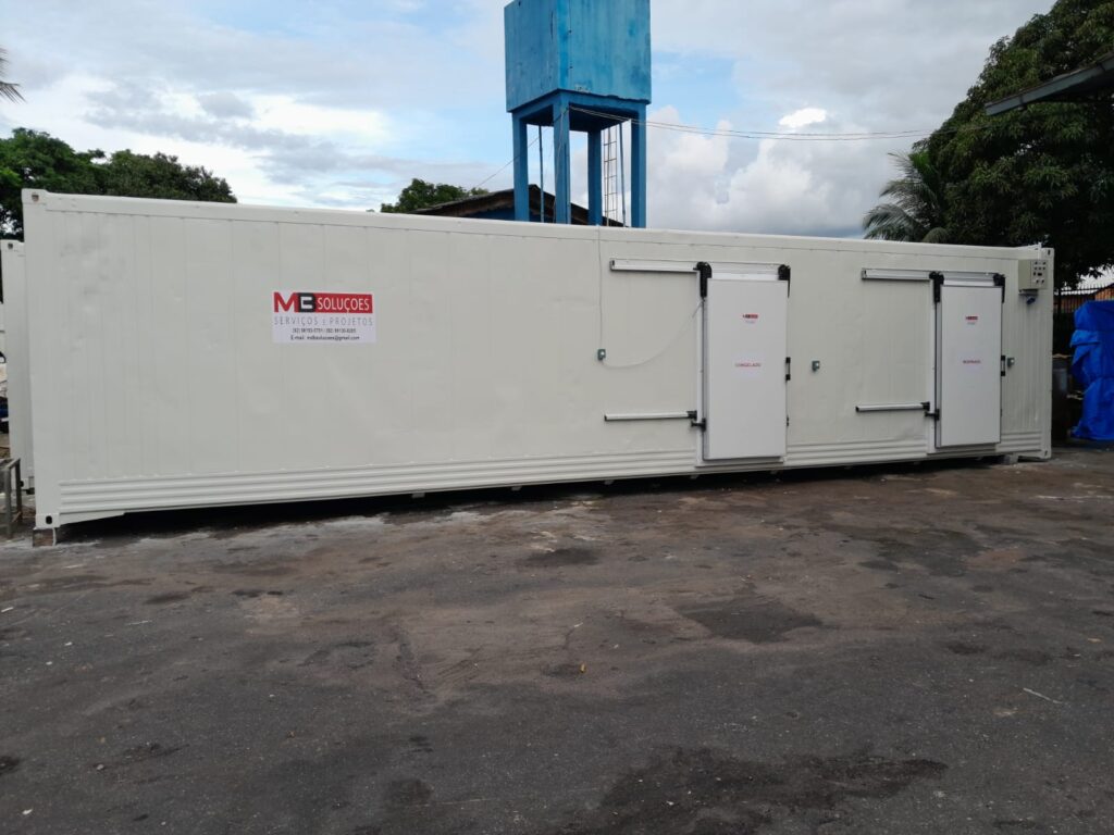 Galeria Modulo Frigorífico - Reefer
