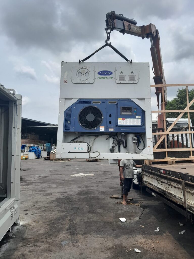 Galeria Modulo Frigorífico - Reefer