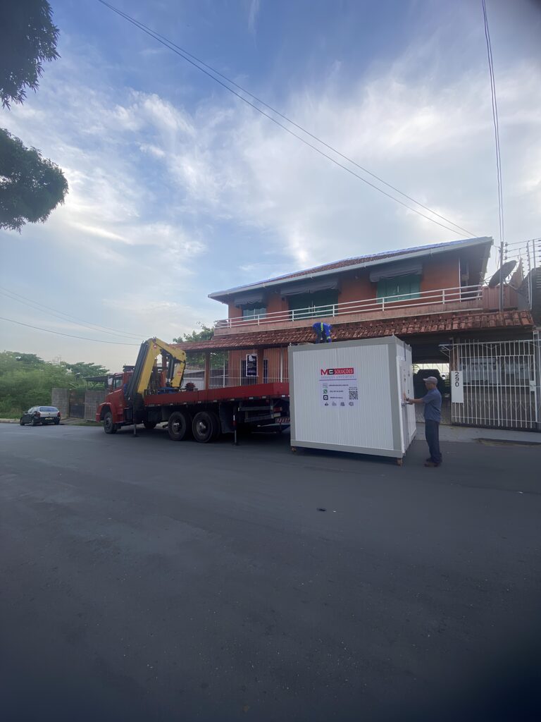 Galeria Modulo Frigorífico - Reefer