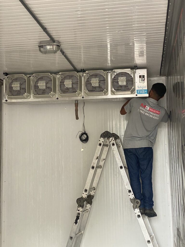 Modulo Frigorífico - Reefer