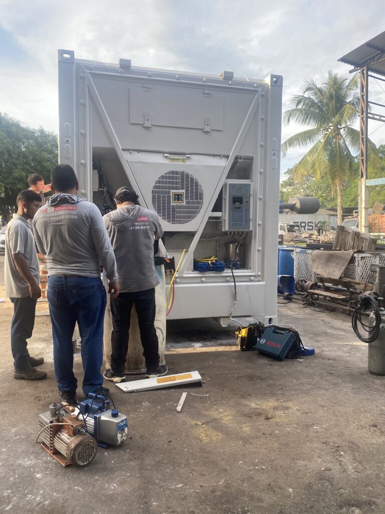 Modulo Frigorífico - Reefer
