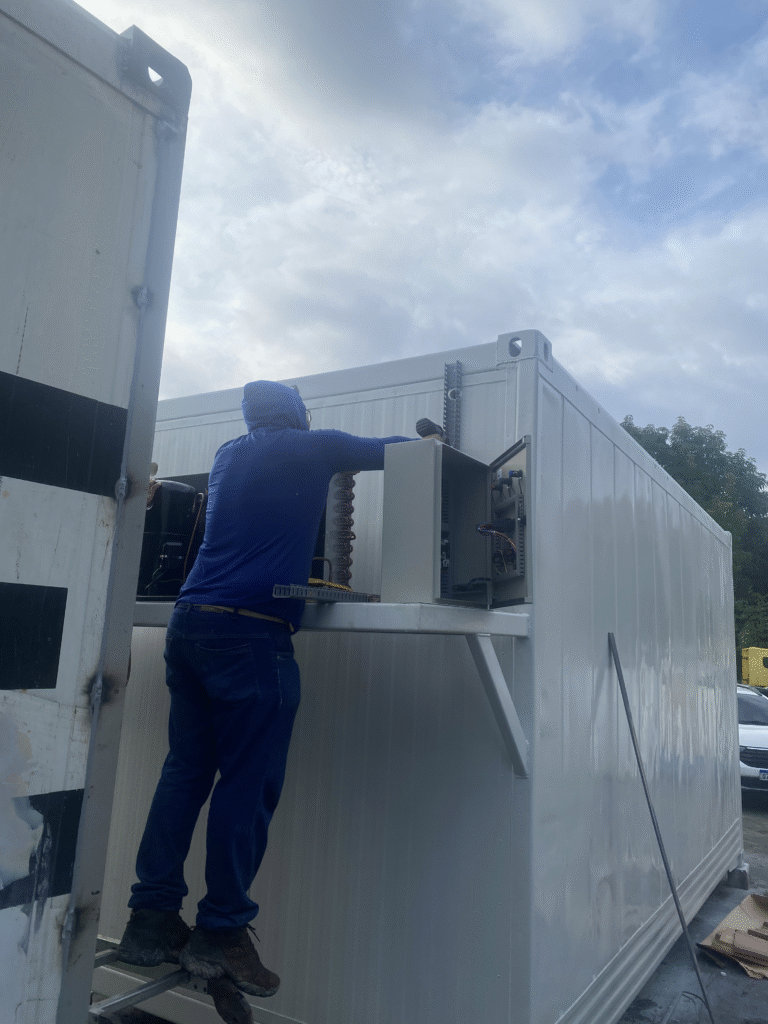 container modulo