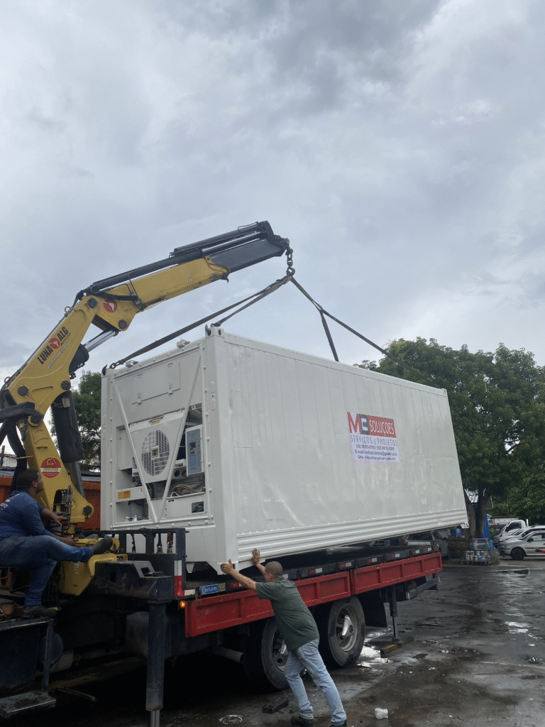 munck container